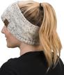 stay warm & stylish with funky junque cable knit headband! logo