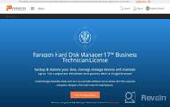 img 1 attached to Paragon Hard Disk Manager Business review by Tony Francis