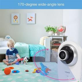 img 3 attached to 👶 VTech VM351-2 Video Baby Monitor: Enhanced Vision with Interchangeable Wide-Angle Optical Lens and Standard Optical Lens