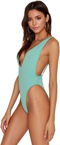 img 3 attached to Dippin Daisys Euphoria Piece Swimsuits Women's Clothing ~ Swimsuits & Cover Ups