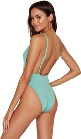 img 2 attached to Dippin Daisys Euphoria Piece Swimsuits Women's Clothing ~ Swimsuits & Cover Ups