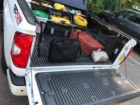 img 1 attached to 🚚 TrunkNets Inc: Toyota Tundra 2007-2020 Truck Bed Envelope Style Cargo Net