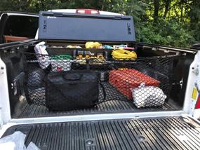 img 3 attached to 🚚 TrunkNets Inc: Toyota Tundra 2007-2020 Truck Bed Envelope Style Cargo Net