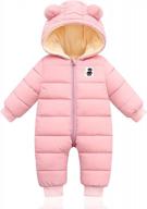 bundle up your little one in style with xmwealthy snowsuits and coats for newborns: perfect baby shower gifts and registry essentials logo