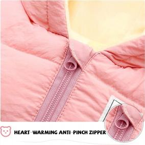 img 1 attached to Bundle Up Your Little One In Style With XMWEALTHY Snowsuits And Coats For Newborns: Perfect Baby Shower Gifts And Registry Essentials