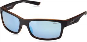 img 4 attached to Солнцезащитные очки Revo Crawler: функциональная оправа с поляризованными линзами синего цвета, дизайн матовой черной черепахи