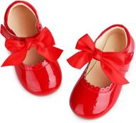 stylein toddler ballerina wedding princess girls' shoes - flats логотип