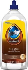 img 1 attached to Pledge Floor Gloss - 27oz - 2 Pack | Enhanced SEO