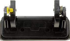 img 2 attached to 🚪 Dorman 77082 Front Driver Side Exterior Door Handle | Ford/Mazda Models | Textured Black