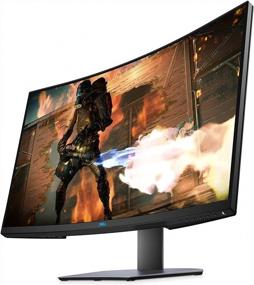 img 4 attached to Dell 32 изогнутых порта QHD DisplayPort 2560x1440P, 165 Гц, расширенный динамический диапазон, DELL 32 2K GAMING QHD Curved