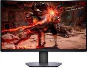 img 1 attached to Dell 32 изогнутых порта QHD DisplayPort 2560x1440P, 165 Гц, расширенный динамический диапазон, DELL 32 2K GAMING QHD Curved