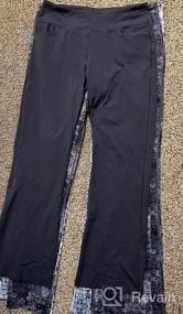 img 6 attached to Safort Bootcut Yoga Pants With 4 Pockets And UPF50+ - 28-34" Inseam For Regular And Tall Sizes
