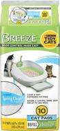 🐱 purina tidy cats breeze spring clean cat pads refill pack - 10-count pouches" - optimized product name: "purina tidy cats breeze spring clean cat pads refill pack - 10-count pouches for high seo logo