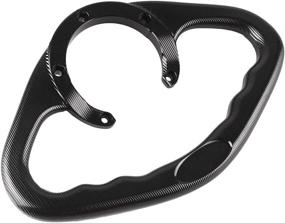 img 2 attached to Luckmart Passenger Handlebar Compatible YZF1000