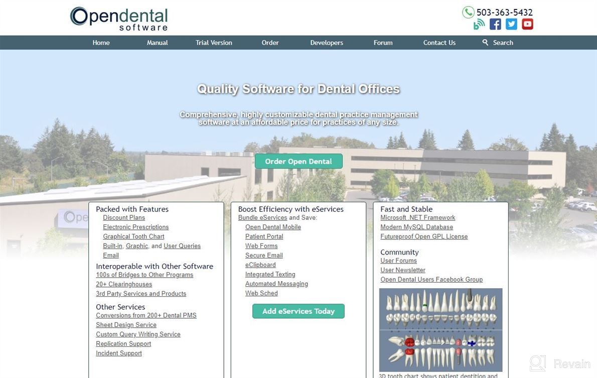 img 1 attached to Open Dental Software review by Viterbo Dashora