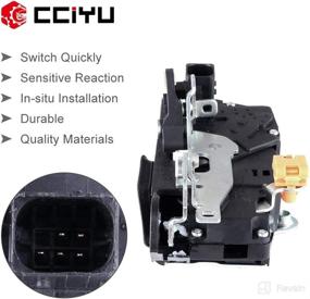 img 1 attached to Cciyu Actuators 2005 2009 Chevrolet 2006 2009 Replacement Parts