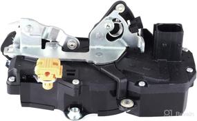 img 4 attached to Cciyu Actuators 2005 2009 Chevrolet 2006 2009 Replacement Parts