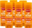 get soothed with o'keeffe's unscented lip repair: lip balm for dry, cracked lips - pack of 6 sticks logo