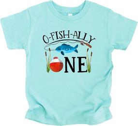 img 2 attached to 🎣 Fish Ally Birthday Shirt: Fishing-themed Boys' Clothing in Tops, Tees, and Shirts