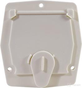 img 3 attached to Valterra A10-2143VP Small Square Cable Hatch in White