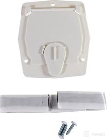 img 4 attached to Valterra A10-2143VP Small Square Cable Hatch in White