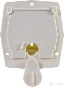 img 2 attached to Valterra A10-2143VP Small Square Cable Hatch in White