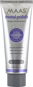 img 1 attached to 💜 MAAS 91401 French Lavender Metal Polish - 4oz - 1 Pack