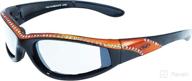 global vision eyewear orange photochromic logo