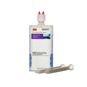 img 4 attached to 🔍 3M Self-Leveling Seam Sealer 08307: Quick-Curing Epoxy for Seamless Joints - 200 mL/6.75 fl oz Cartridge
