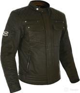 oxford cotton motorcycle motorbike jacket motorcycle & powersports , protective gear logo