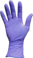 🧤 innovative haus indigo medium powder free nitrile gloves: latex free, puncture resistant, and textured for extra grip - 100 pack logo