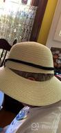img 1 attached to Fashionable And Protective: Womens UPF 50+ Sun Bucket Hats With Lanyard And Portable Design review by Damian Lousteau