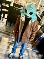 img 1 attached to STAR WARS Mandalorian Youth Sweatshirt Boys' Clothing review by Paul Vanlaere