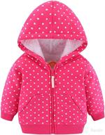 mud kingdom full zip hooded outerwear apparel & accessories baby boys best on clothing logo