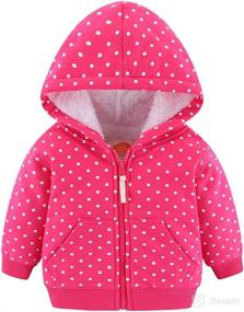 img 4 attached to Mud Kingdom Full Zip Hooded Outerwear Apparel & Accessories Baby Boys best on Clothing