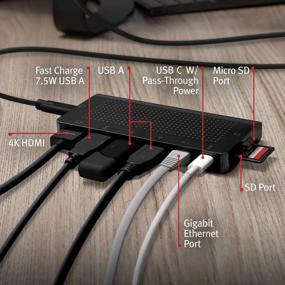 img 3 attached to StayGo USBC Travel: Всеохватывающее решение Twelve South для портативной подключаемости USB-C