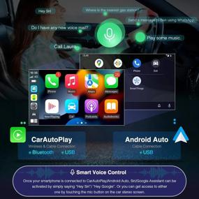 img 1 attached to Автомобильная стереосистема XTRONS для Mazda CX-5 2012-2017, Android 11 Octa Core Car Radio Player, 9-дюймовый сенсорный экран IPS GPS-навигация для автомобиля Головное устройство Bluetooth Встроенный DSP Car Play Android Auto Split Screen