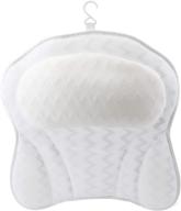 🛁 jucoan shoulder suction mesh bath mat - non slip for optimal safety logo