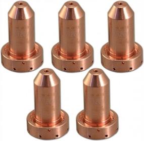 img 4 attached to 5PK 9-8233 Plasma Nozzles For Thermal Dynamics SL60/SL100/A120 Plasma Cutter Torch