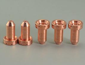 img 1 attached to 5PK 9-8233 Plasma Nozzles For Thermal Dynamics SL60/SL100/A120 Plasma Cutter Torch