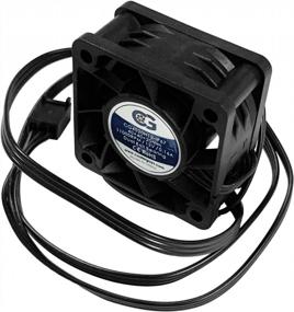 img 2 attached to Coolerguys 40mm (40x40x20) High Airflow IP67 Waterproof 12V Small Fan