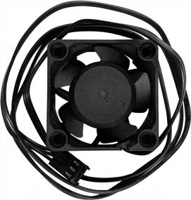 img 1 attached to Coolerguys 40mm (40x40x20) High Airflow IP67 Waterproof 12V Small Fan