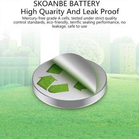 img 2 attached to 5 упаковок литиевых батарей SKOANBE CR2025 - 3V 2025 для повышения производительности