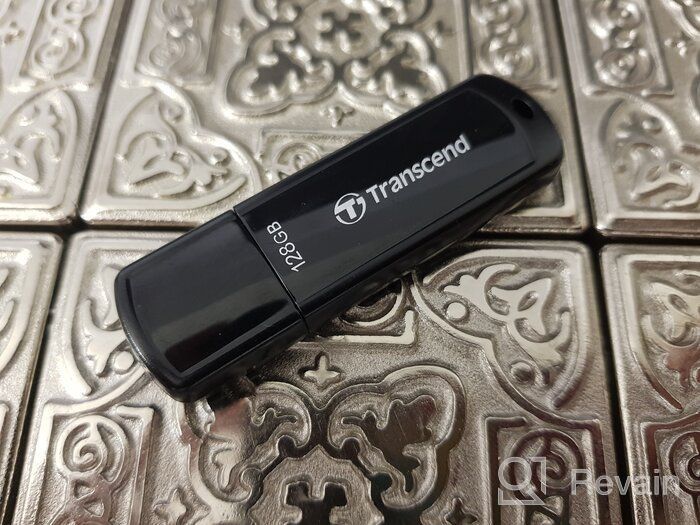 img 1 attached to USB Transcend JetFlash 700 64 GB, black review by Keiko Yapon ᠌