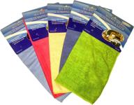 microfiber towels cleaning vibrant specific logo