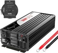 🔌 xijia 2000w pure sine wave inverter | dc48v (range 40v-60v) to ac120v rv converter 60hz | soft start | car & camping | peak power 4000w logo