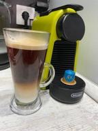 img 1 attached to Coffee capsule machine De&quot;Longhi Nespresso Essenza Mini EN 85, lime review by Micha Jelonek ᠌