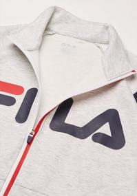 img 1 attached to Fila Track Jacket Light Chinese