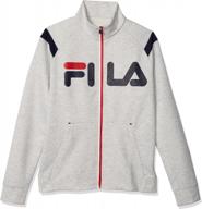 fila track jacket light chinese logo