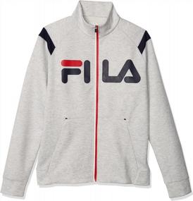 img 4 attached to Fila Track Jacket Light Chinese